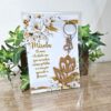 01 Kit Lembrancinha personalizada de 15 anos com chaveiro