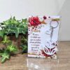 05 Kit Lembrancinha personalizada de 15 anos com chaveiro