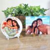 1 Kit Lembrancinha personalizada de casamento com foto ilustrada