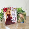 1 Kit Lembrancinha personalizada de 15 anos com foto e chaveiro