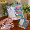 1 Kit Lembrancinha de chaveiro com card motivacional