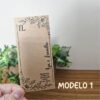 2 Kit Lembrancinha personalizada de chaveiro giratório com iniciais