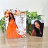 3 Kit Lembrancinha personalizada de 15 anos com foto e chaveiro
