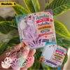 3 Kit Lembrancinha de chaveiro com card motivacional