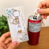 4 Kit Lembrancinha personalizada de chaveiro abridor de latinhas com iniciais
