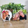 4 Kit Lembrancinha personalizada de casamento com foto ilustrada