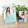 5 Kit Lembrancinha personalizada de 15 anos com foto e chaveiro