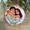 6 Kit Lembrancinha personalizada de casamento com foto ilustrada