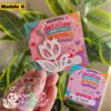 6 Kit Lembrancinha de chaveiro com card motivacional