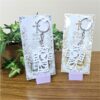 1 Kit Lembrancinha para batizado com chaveiro