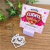 1 Kit Lembrancinha mini chaveirinhos brindes para clientes