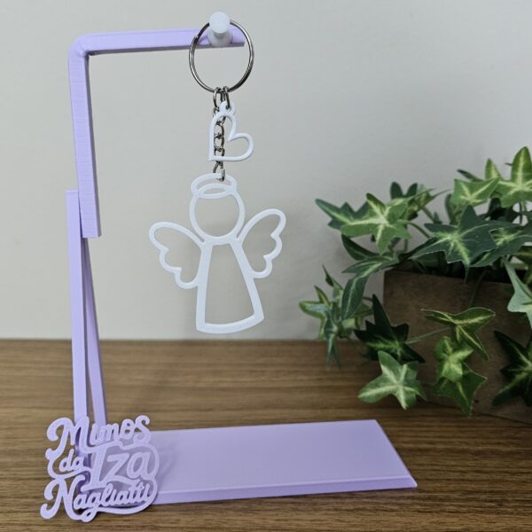 3 Kit Lembrancinha personalizada de batizado com foto e chaveiro