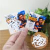 4 Kit Lembrancinha mini chaveirinhos para dia dos pais