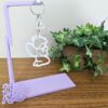 4 Kit Lembrancinha personalizada de batizado com foto e chaveiro