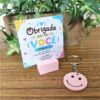 5 Kit Lembrancinha mini chaveirinhos brindes para clientes